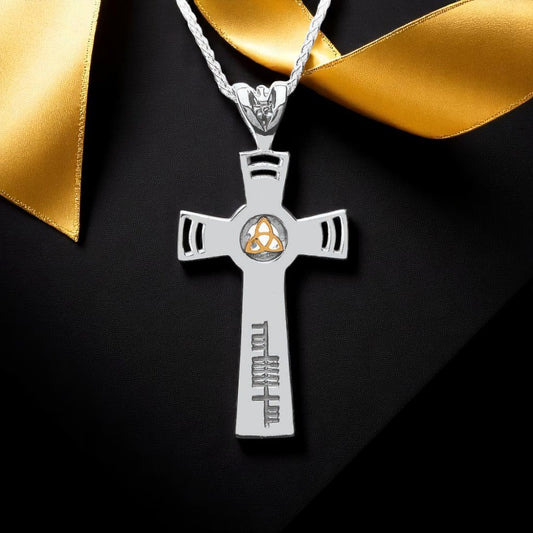 Silver Cross Trinity Faith