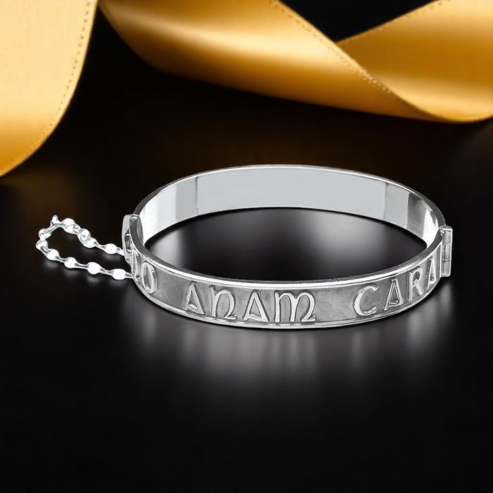 Silver Bangle Mo Anam Cara