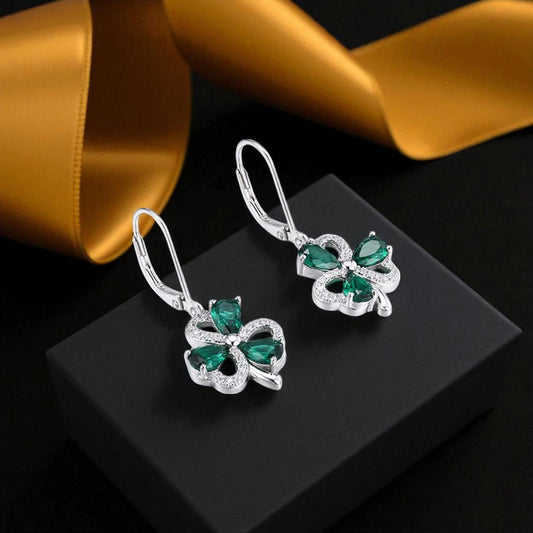 Shamrock Earrings - Drop