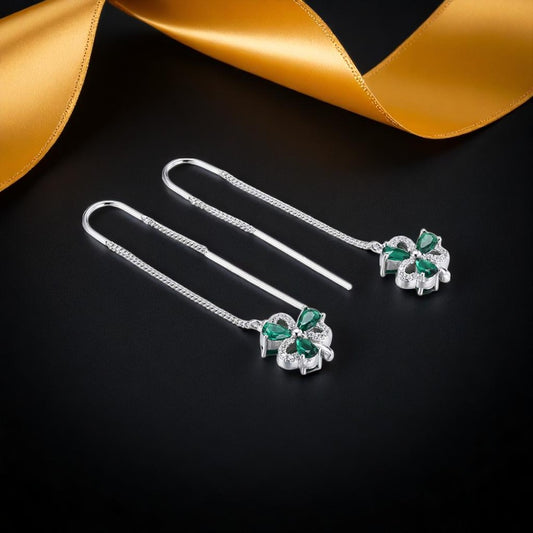 Shamrock Earrings - Pull Through