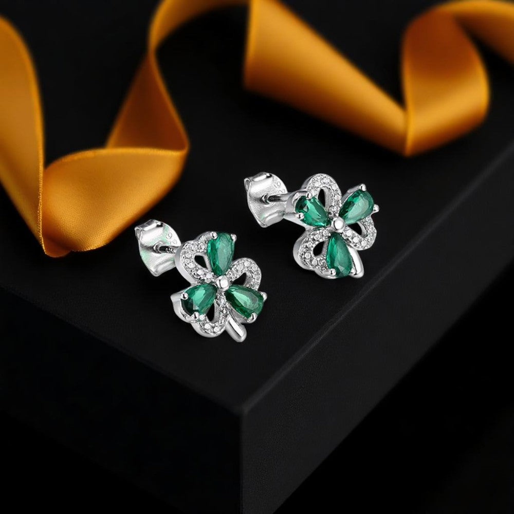 Shamrock Earrings - Stud