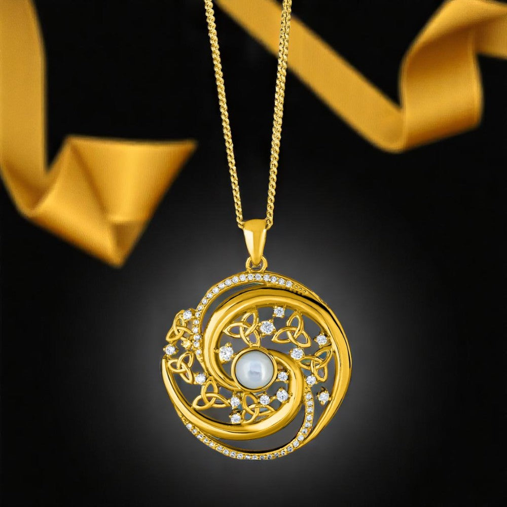 Arian Pendant in 14K Gold Vermeil