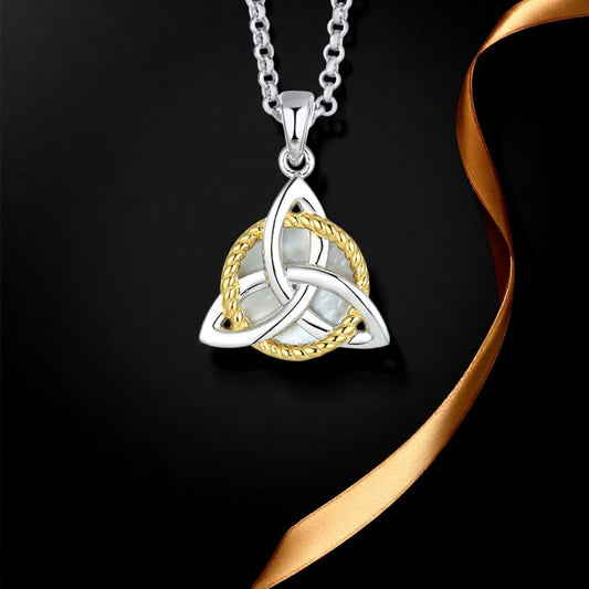 Trinity & Circle Pendant