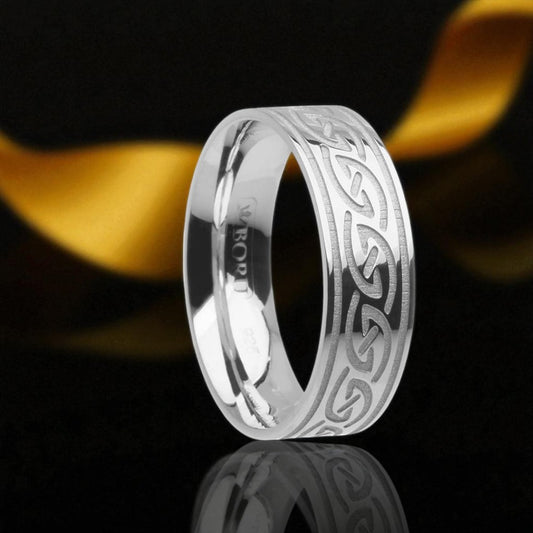 Celtic Waves Ring