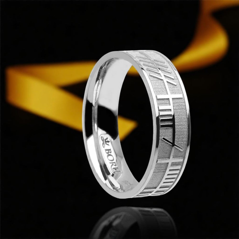 Ogham Mo Anam Cara Ring
