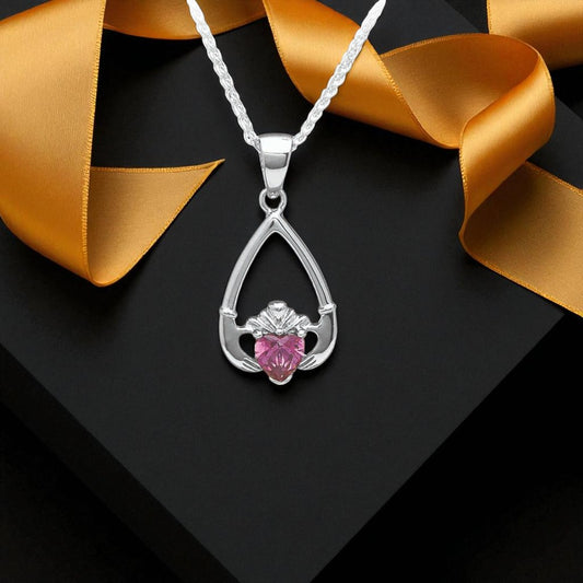 June Alexandrite Pendant