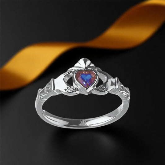 September Sapphire Ring