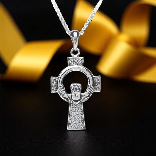 Large Claddagh Cross