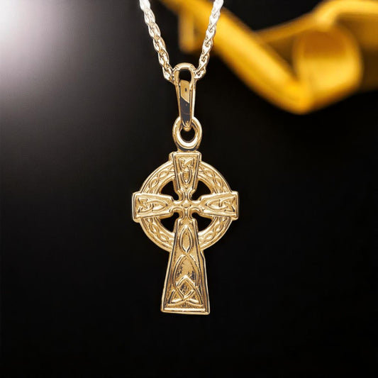 Traditional Celtic Cross Extra Small