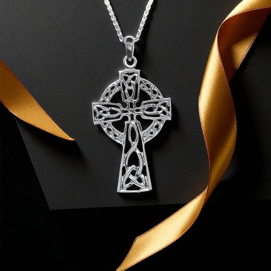 Filigree Celtic Cross Medium