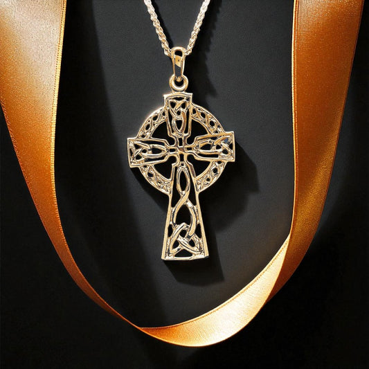 Filigree Celtic Cross Medium