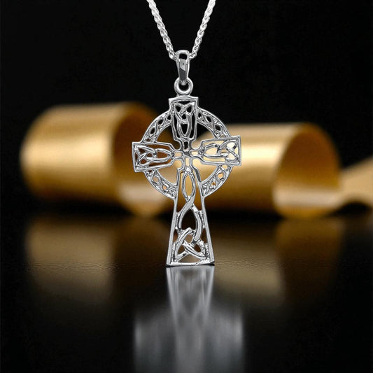 Filigree Celtic Cross Large