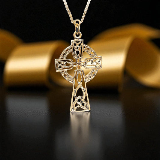 Filigree Celtic Cross Large
