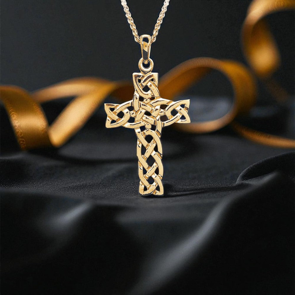 Cross Filigree Celtic Knot