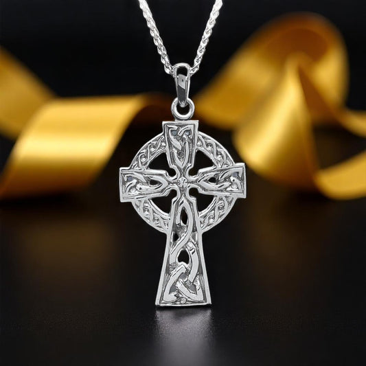 Traditional Filagree Double sided Cross - Large