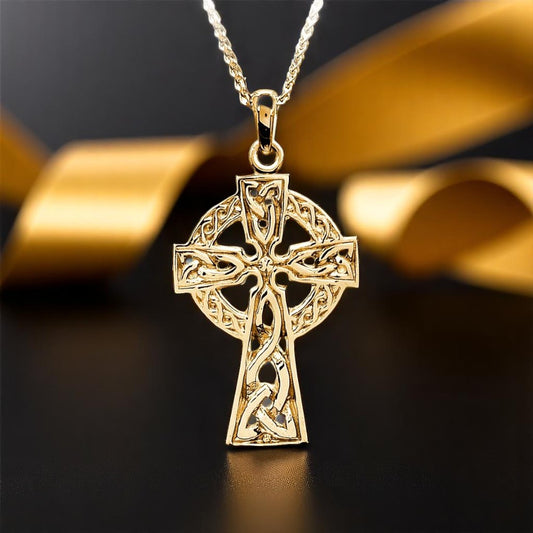 Traditional Filagree Double sided Cross - Large