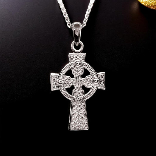 Two Sided Celtic Cross Large