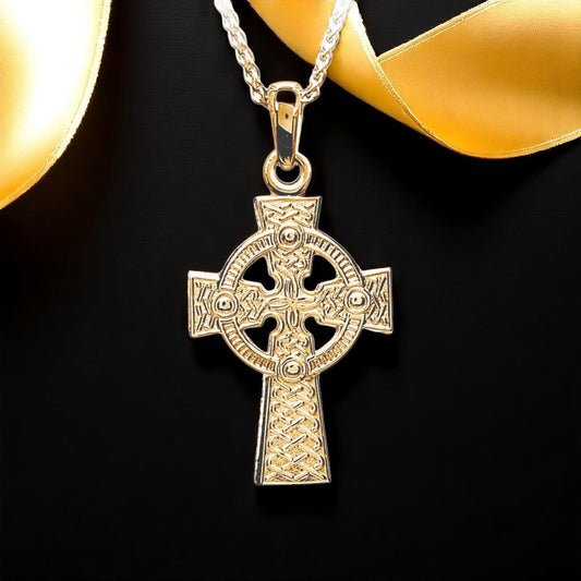 Two Sided Celtic Cross Large