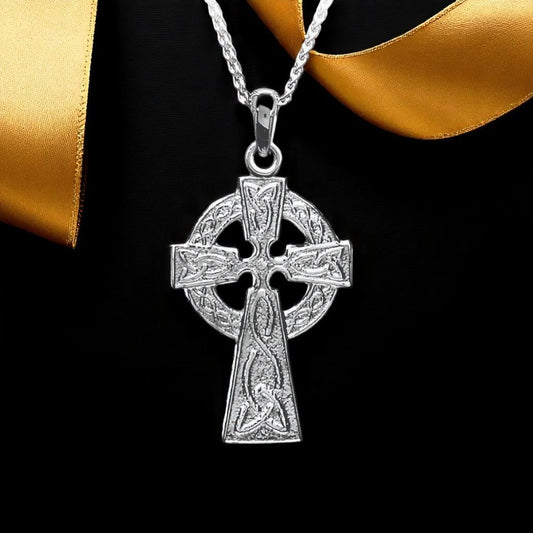 Two Sided Celtic Cross Small
