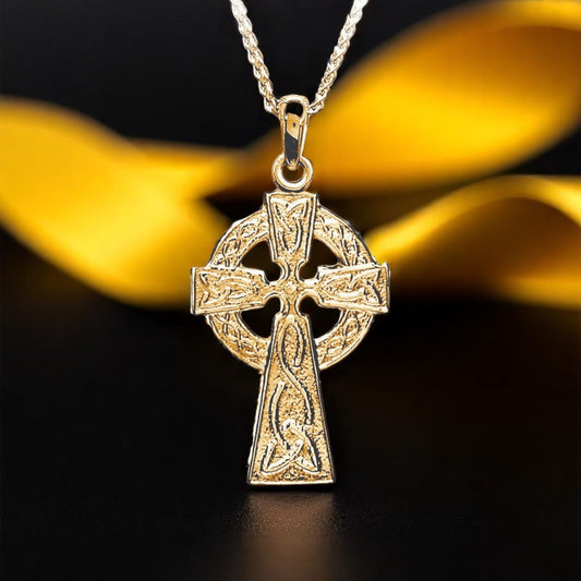 Two Sided Celtic Cross Small
