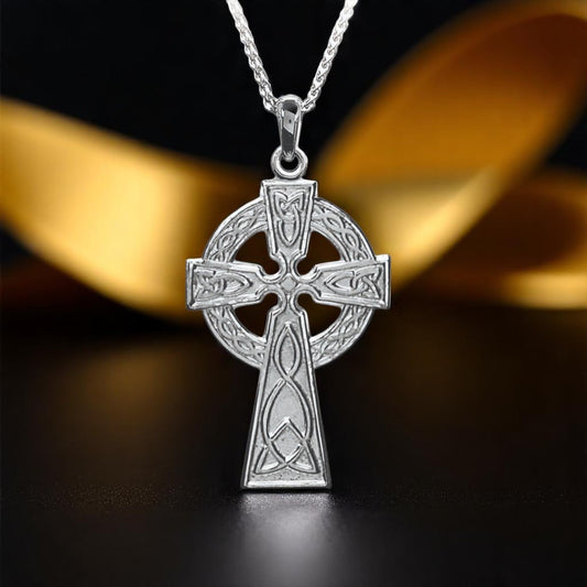 Two Sided Celtic Cross