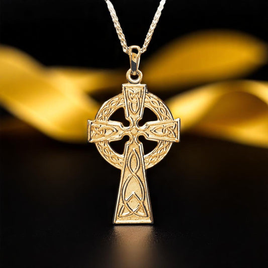 Two Sided Celtic Cross