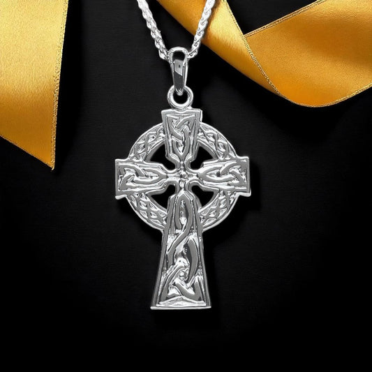 Traditional Filagree Double sided Cross - Small