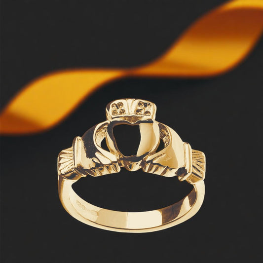 Gents Claddagh Ring