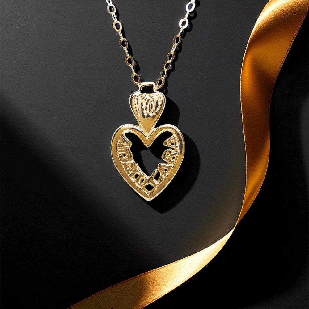 Pierced Mo Anam Cara Pendant