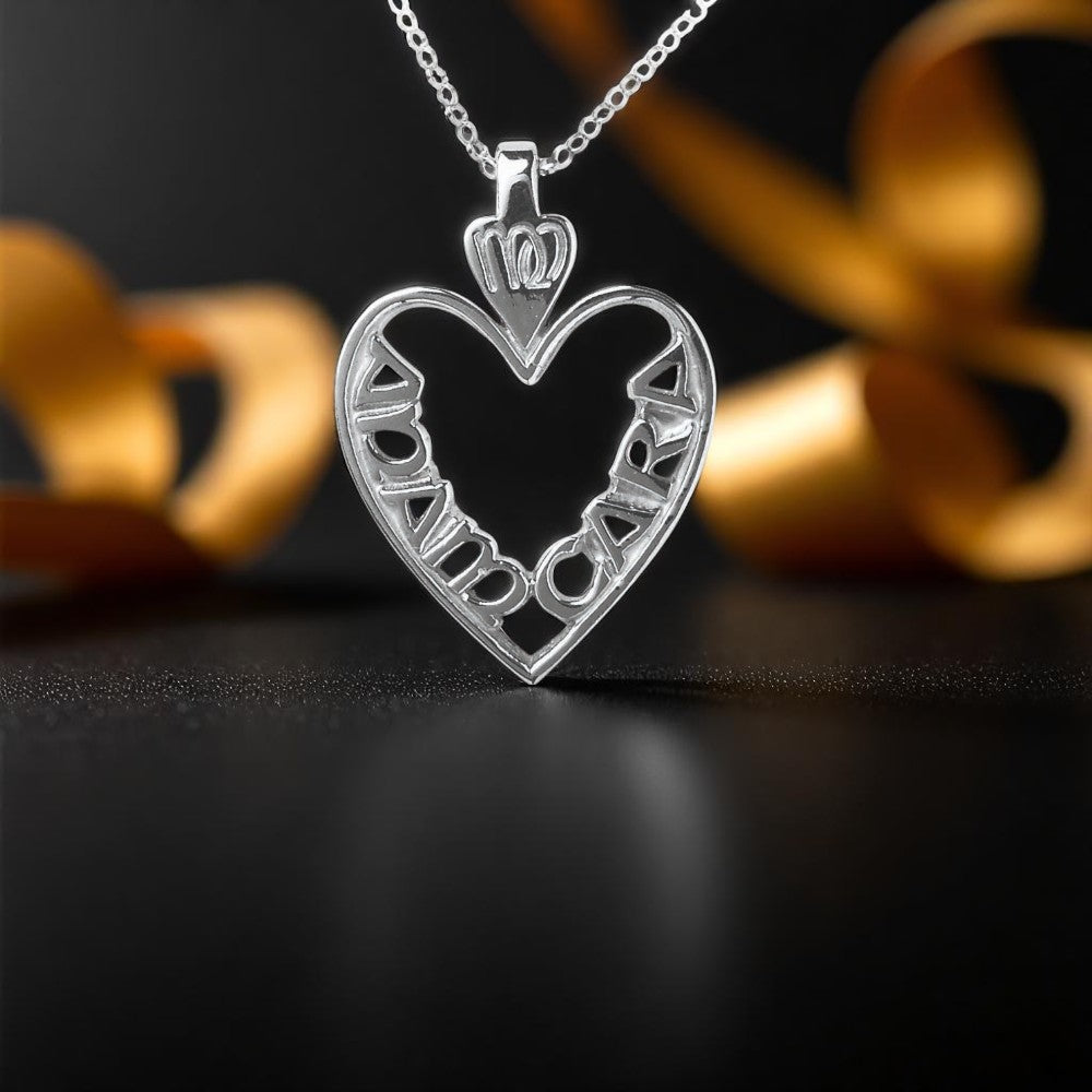 Silver Pendant Mo Anam Cara