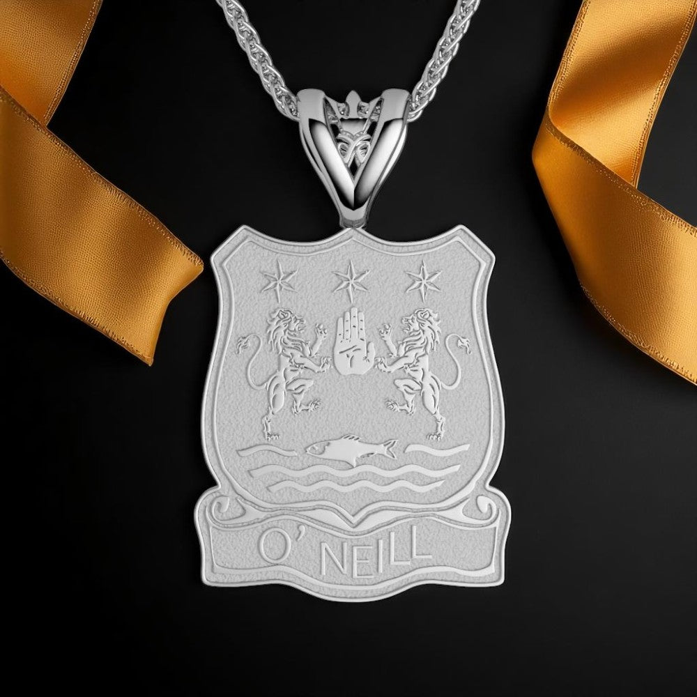 Shield Shaped Heraldry Pendant