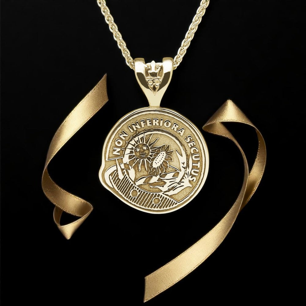 Scottish Clan Crest Pendant