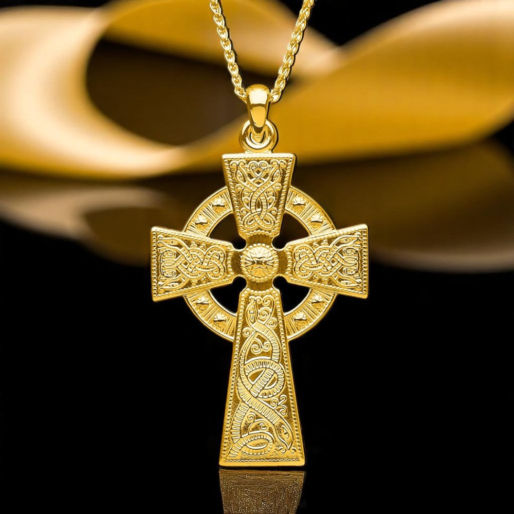 Celtic Warrior Cross - Medium