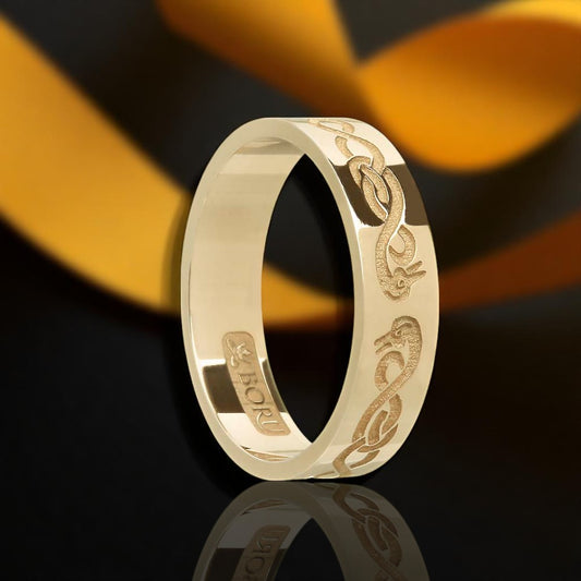 Le Cheile 5.2mm Wedding Ring