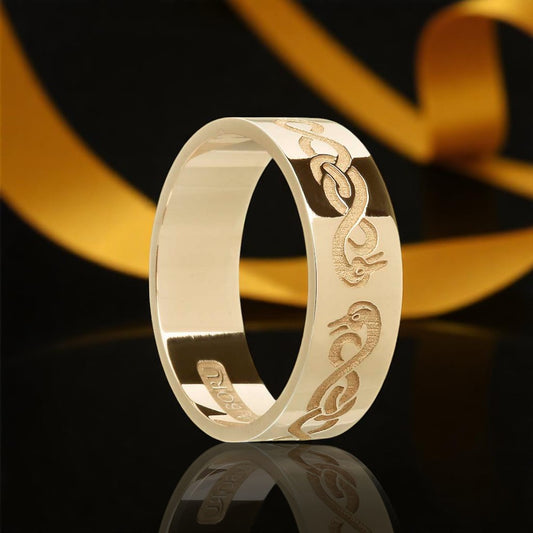 Le Cheile 7.2mm Wedding Ring