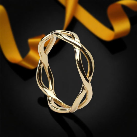 Ladies Infinity Wedding Ring