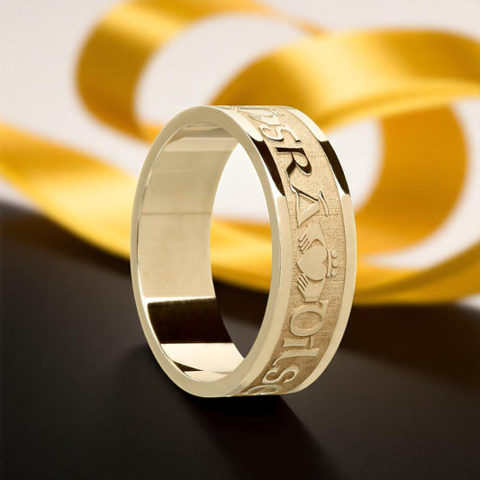 Gents Gra Dilseacht Cairdeas Ring