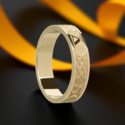 Ladies Gra Go Deo Ring