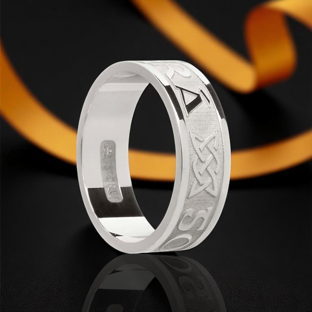 Gents Gra Go Deo Ring