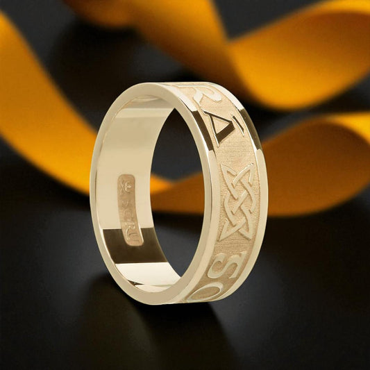 Gents Gra Go Deo Ring