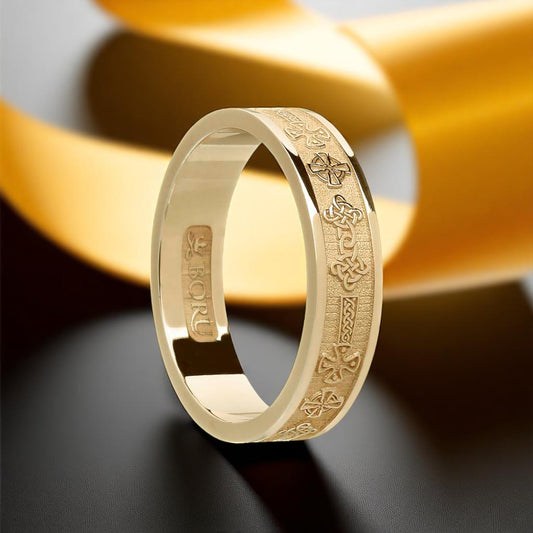 Ladies Celtic Cross Ring