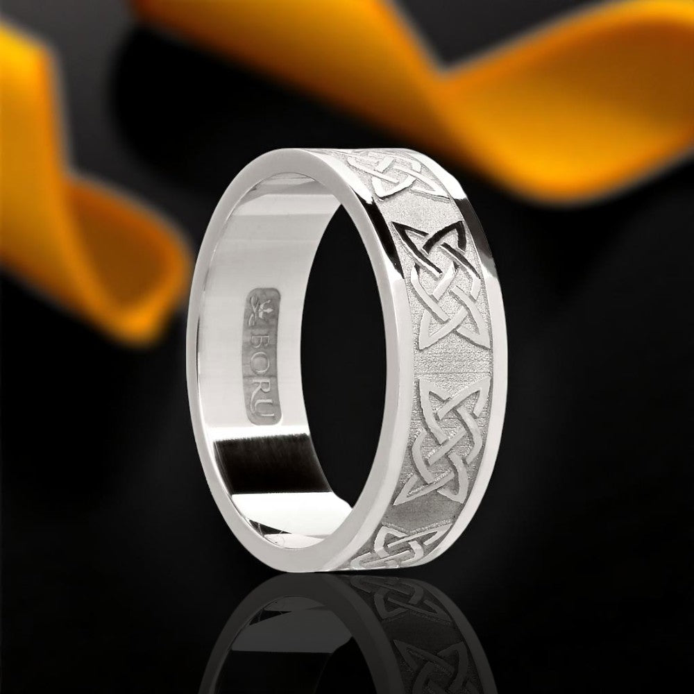 Gents Lovers Knot Ring