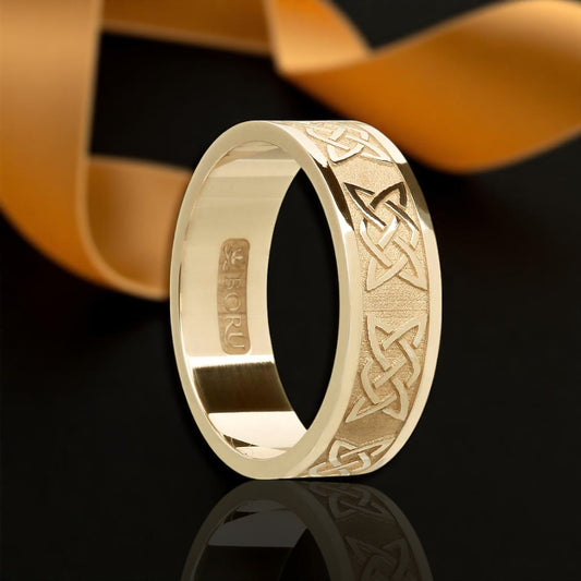 Gents Lovers Knot Ring