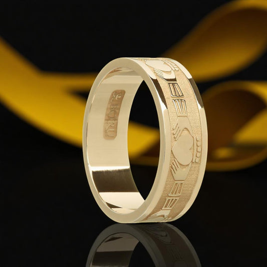 Claddagh Wedding Ring