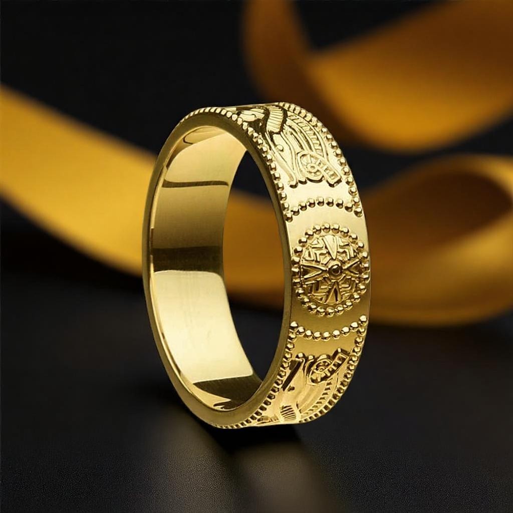 Celtic Warrior Ring - Medium
