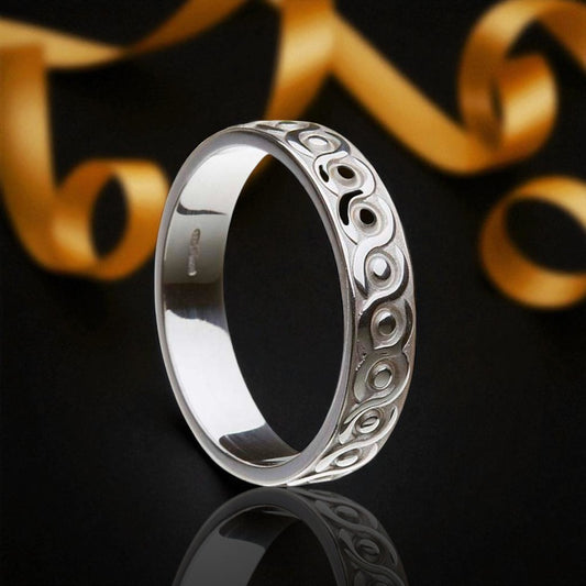 Gents Continuity Celtic Ring