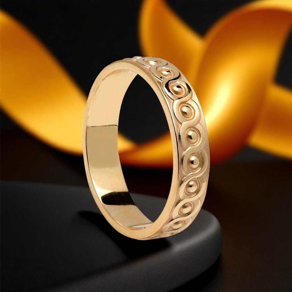 Gents Continuity Celtic Ring