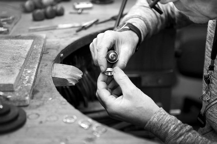 Celtic Warrior Style Wedding Rings