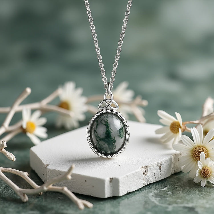 Moss Agate Collection