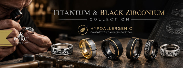Non Precious Metal Rings